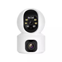 IP-Камера видеонаблюдения ABC видеоняня двухобъективная Wi-Fi Camera беспроводная 2мп (IPC-V380-V9L)