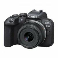 Фотоаппарат Canon EOS R10 Kit RF-S 18-45mm F4.5-6.3 IS STM, черный