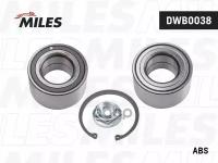 Подшипник Ступ.mazda 3/6 04-08 Пер. Miles арт. dwb0038