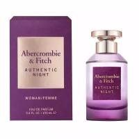 Abercrombie & Fitch woman Authentic - Night Туалетные духи 100 мл