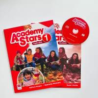 Academy Stars 1 Комплект Учебник+ Тетрадь +CD