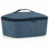 Термосумка Reisenthel Coolerbag m pocket twist blue