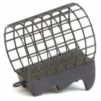 X-Feeder Груз-кормушка металлическая X-FEEDER ME BATMAN M GRID, цвет Matt Black, 50 г, 30 мл