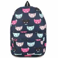 Рюкзак подростковый «Cat» 434 Blue