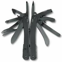 Victorinox 3.0226.M3N Мультитул victorinox swisstool spirit mxbs, 105 мм, 24 функции, чёрный, в нейлоновом чехле