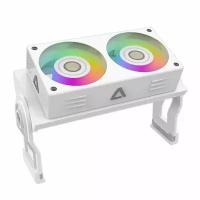 Вентилятор ALSEYE Memory Cooler 60x60x25, mm Hydraulic,1000 3000RPM, 16 CFM,18.4 dBA, 2510-4pin PWM, 2510-4pin PWM White