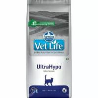 Farmina Vet Life UltraHypo Гипоаллергенная диета для кошек 400 гр