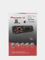 Автомагнитола Pioneer.GB DEH-181SBT bluetooth, usb, microsd, aux, fm, пульт