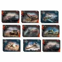 Puzzle-120. World of Tanks, в ассортименте