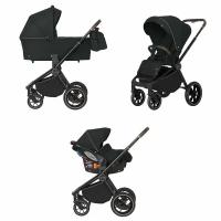 Коляска 3 в 1 Carrello Epica CRL-8511 /1 Space Black 2023