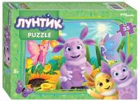 Детский пазл "Лунтик - 2", игра-головоломка паззл для детей, Step Puzzle, 35 деталей