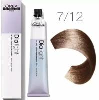 L'Oreal Professionnel Dia Light 7.12 блондин пепельно-перламутровый 50мл