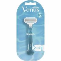 Gillette Venus Бритвенный станок Smooth, 2 кассеты