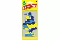 Ароматизатор Little Trees Елочка, Пина колада, подвесной