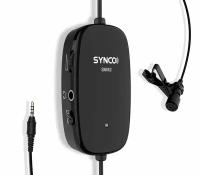 Микрофон Synco Lav-S6M2, петличный, моно, 3.5 мм TRS / TRRS