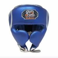 Шлем боксерский RIVAL RHG100 PROFESSIONAL HEADGEAR, размер XL, синий