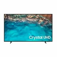 Телевизор Samsung 55" TV BU8000 Crystal UHD (4K) LED 3840x2160 Series 8 HDR10+ WiFi USB DVB-T2CS2 3*HDMI AirSlim Black UA55BU8000UXZN