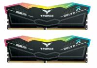 Оперативная память Team Group DDR5 32Gb (2x16Gb) 7600MHz pc-60800 T-Force Delta RGB CL36 1.4V (FF3D532G7600HC36DDC01)