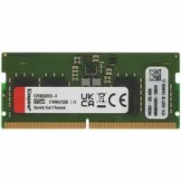 Оперативная память Kingston SO-DIMM DDR5 8Gb 4800MHz pc-38400 CL40 1.1V (KVR48S40BS6-8)