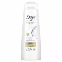 Dove, Dermacare Scalp, шампунь против перхоти, успокаивающее увлажняющее средство, 355 мл (12 жидк. Унций)