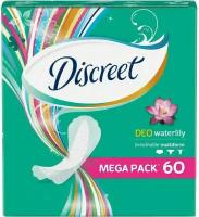 Прокладки Discreet плюс Deo Water Lily Single 60шт, 3 упаковки