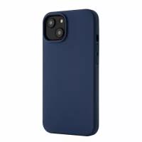 Силиконовый чехол Ubear для Apple iPhone 14, Touch Case, синий