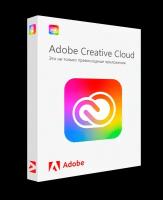 Adobe Creative Cloud (Все приложения) — 1 месяц