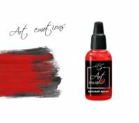 Pacific88 Art Color Краска для кисти Красный яркий (bright red), 18 ml