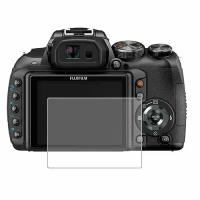 FujiFilm FinePix HS10 (FinePix HS11) защитный экран для фотоаппарата Гидрогель Прозрачный (Силикон)