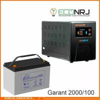 Энергия Гарант-2000 + Аккумуляторная батарея LEOCH DJM12100