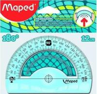 MAPED 244180 Транспортир flex 180 гр, осн.12 см. неломающийся maped