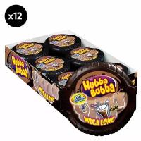 Жевательная резинка Wrigley's Hubba Bubba Mega Long со вкусом колы (Германия), 56 г (12 шт)