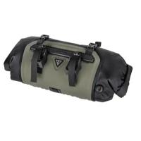 Сумка на руль Topeak FrontLoader Handlebar Mount Bikepacking Bag 8L (TBP-FL2), цвет Зелёный