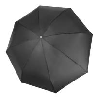 Зонт мужской автоматический Три Слона, черный, арт:M7125
