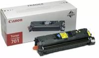 Картридж Canon 701 Y 9284A003 оригинальный желтый Canon i-SENSYS LBP5200 MF8180