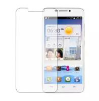 Защитная пленка MyPads для телефона Huawei Ascend G630 Dual Sim глянцевая