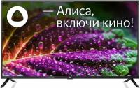 Телевизор BBK 40LEX-9201/FTS2C (B), 40", LED, FULL HD, YaOS (Яндекс. ТВ), черный