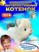 Кот интерактивный