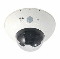 IP-камера видеонаблюдения купольная Mobotix MX-D15Di-Sec-DNight-D38N38-FIX