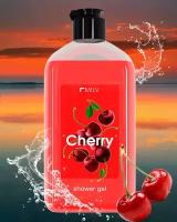 MILV Гель для душа "CHERRY". 340 мл