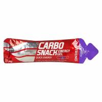 Carbosnack Energy Gel, 50 г / Пакетик / Без кофеина, Apricot / Абрикос