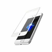 Защитное стекло тех пак для iPhone 7+/8+ белый 3D TG_4860