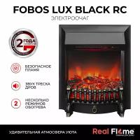 Электроочаг RealFlame Fobos Lux, черный