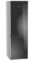 Двухкамерный холодильник Liebherr CNgbd 5723-20 001 черное стекло