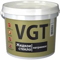 Жидкое Стекло Натриевое VGT 7кг для Приклеивания и Гидроизоляции / ВГТ