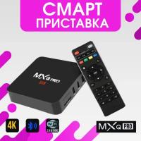 Цифровая приставка Smart TV Box MXQ Pro 4K 5G