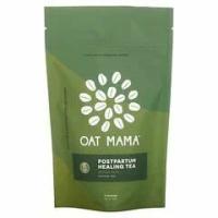 Oat Mama, Послеродовой лечебный чай, груша со специями, без кофеина, 14 чайных пакетиков, 32 г