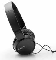 Наушники Sony MDR-ZX110LP, 3.5 мм, накладные, черный