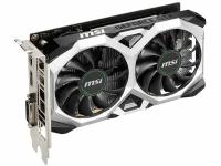 Видеокарта MSI GeForce GTX 1650 D6 Ventus XS OC / V1 1620MHz PCI-E 3.0 4096Mb 12000Mhz 128-bit DL-DVI-D