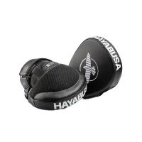 Лапы боксерские Hayabusa PTS3 Focus Micro Mitts Black (One Size)